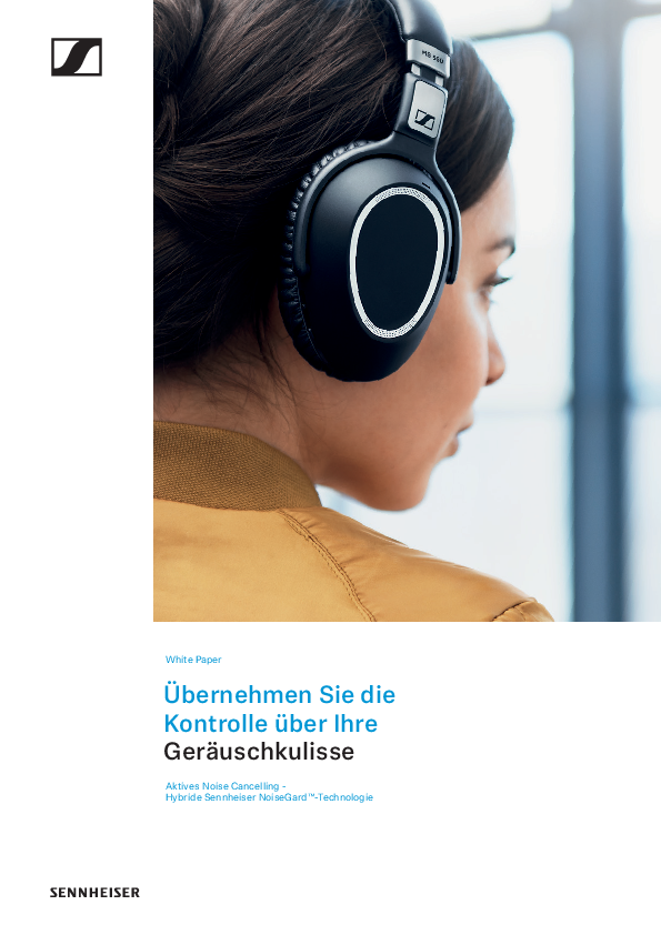 suprag Sennheiser ANC Withepaper suprag Sennheiser ANC Withepaper