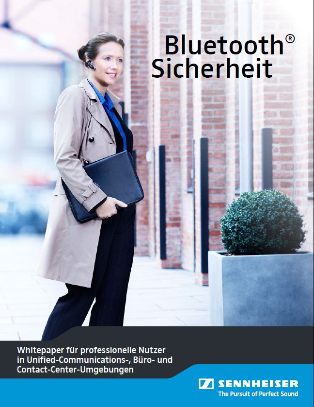 Suprag Sennheiser Bluetooth Sicherheit Withepaper Suprag Sennheiser Bluetooth Sicherheit Withepaper