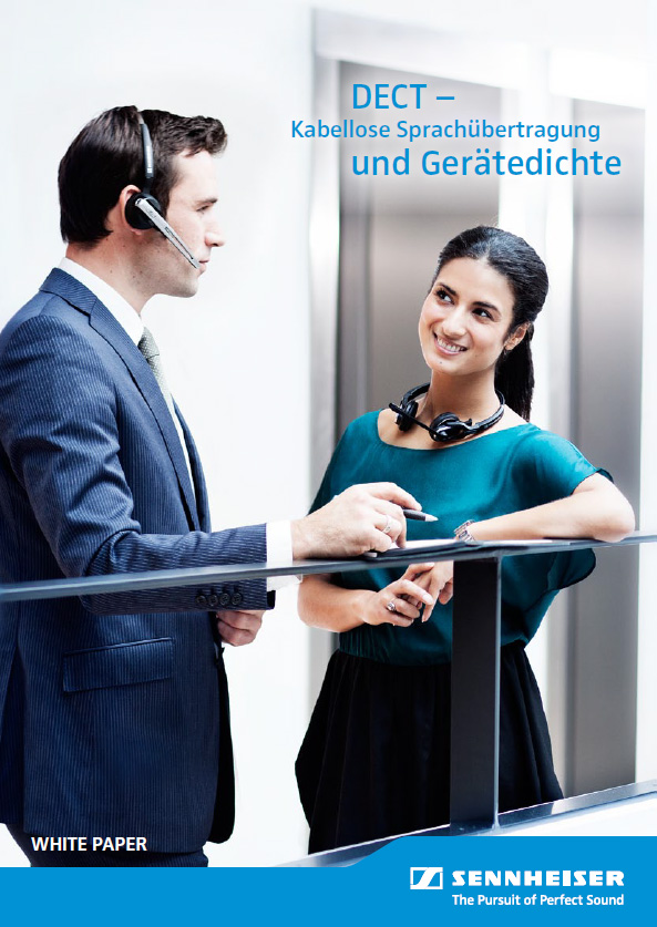 Suprag Sennheiser DECT Headset Dichte Whitepaper Suprag Sennheiser DECT Headset Dichte Whitepaper