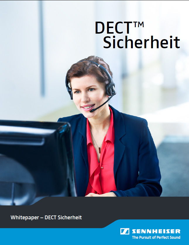 Suprag Sennheiser DECT Sicherheit Withepaper Suprag Sennheiser DECT Sicherheit Withepaper