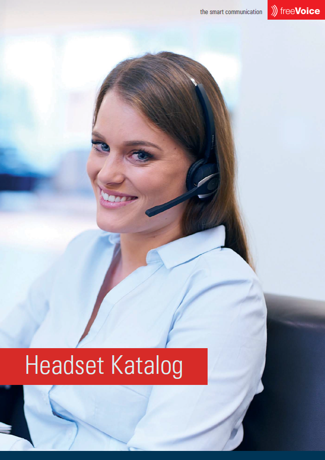 freeVoice headset Katalog Suprag freeVoice headset Katalog Suprag